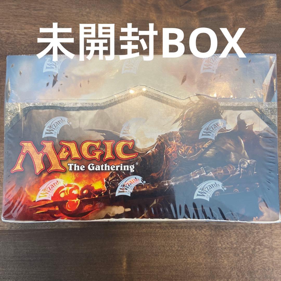 MTG ゼンディカー　英語版　BOX シュリンク付き未開封