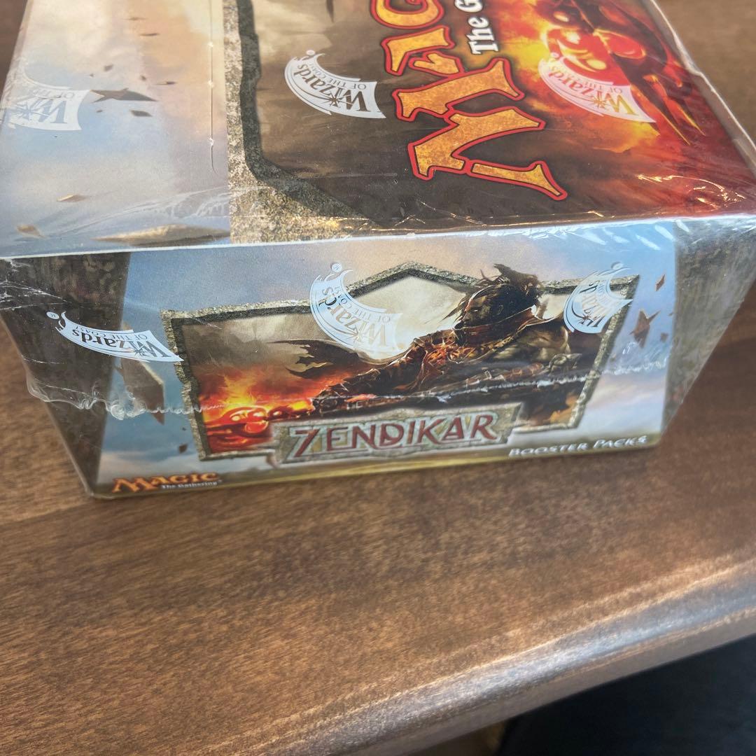 MTG ゼンディカー　英語版　BOX シュリンク付き未開封