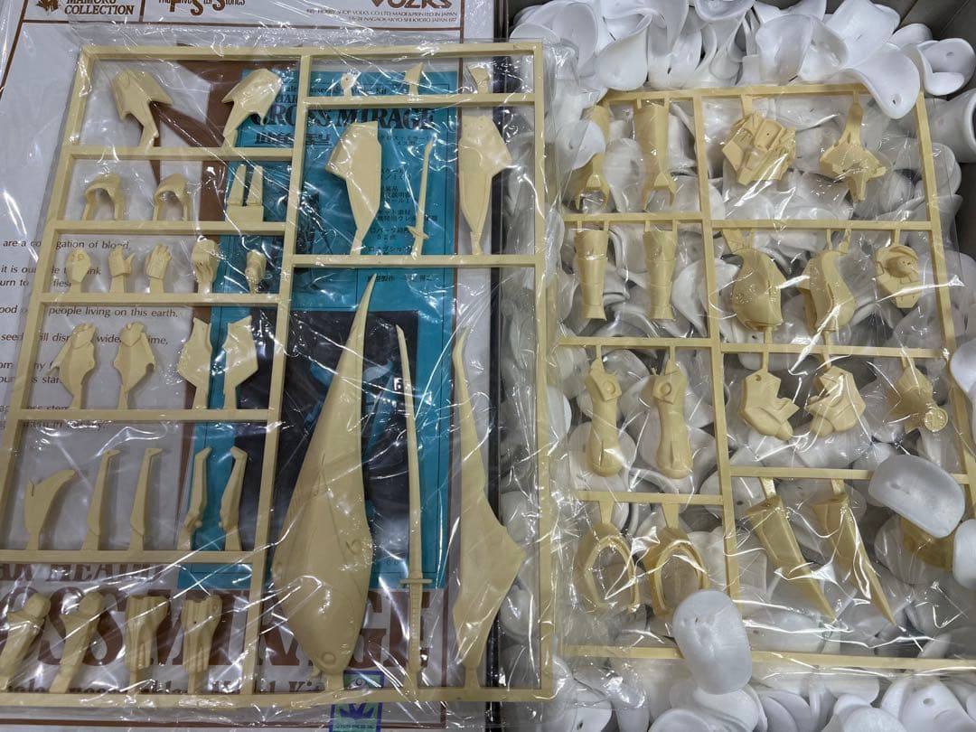 FSS ボークス 1/100 クロスミラージュ雌型 ファイブスター物語