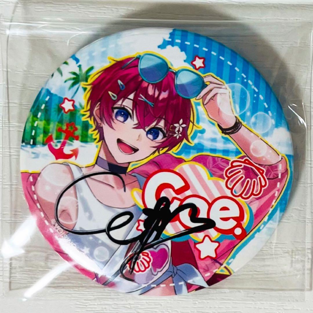 【直筆サイン入り】新品★すたぽら【Coe.】シークレット★缶バッジ★第13弾