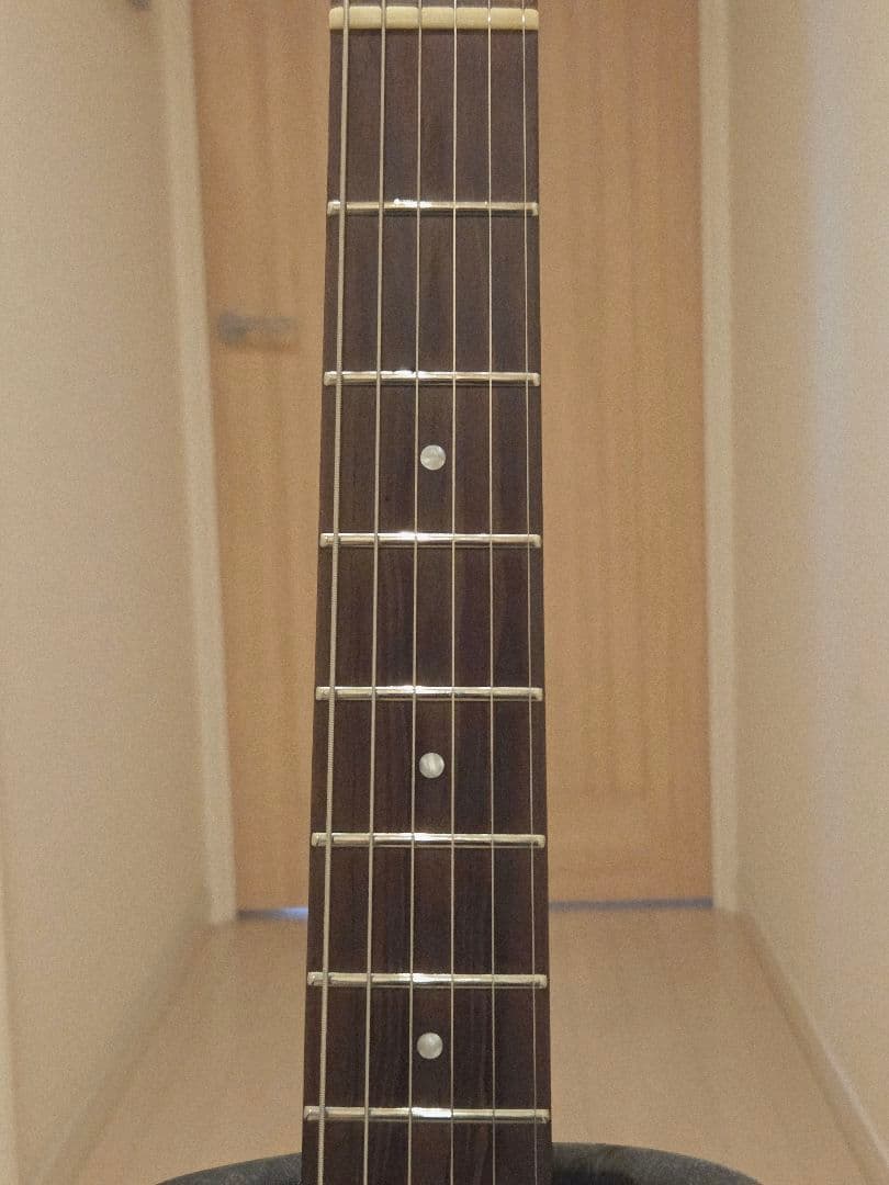 ホワイト エレキギター ハムバッカー