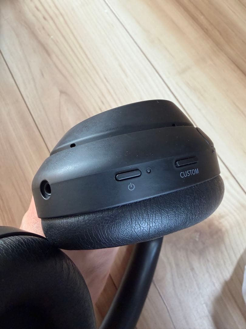 SONY ワイヤレスヘッドホン ブラック　 WH-1000 XM4