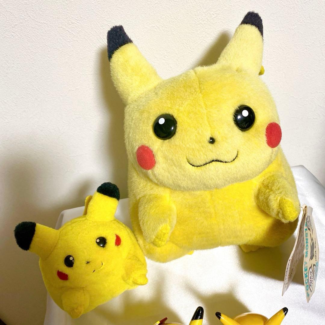 初期ピカチュウのみ!まとめてセット　専用　ぬいぐるみ２つのみ