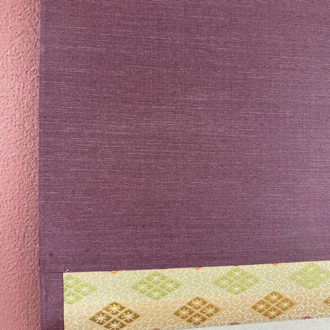 美品 掛け軸 西垣大道作 立雛画賛「琴瑟和」極楽禅寺 共箱 禅語 ひな祭り