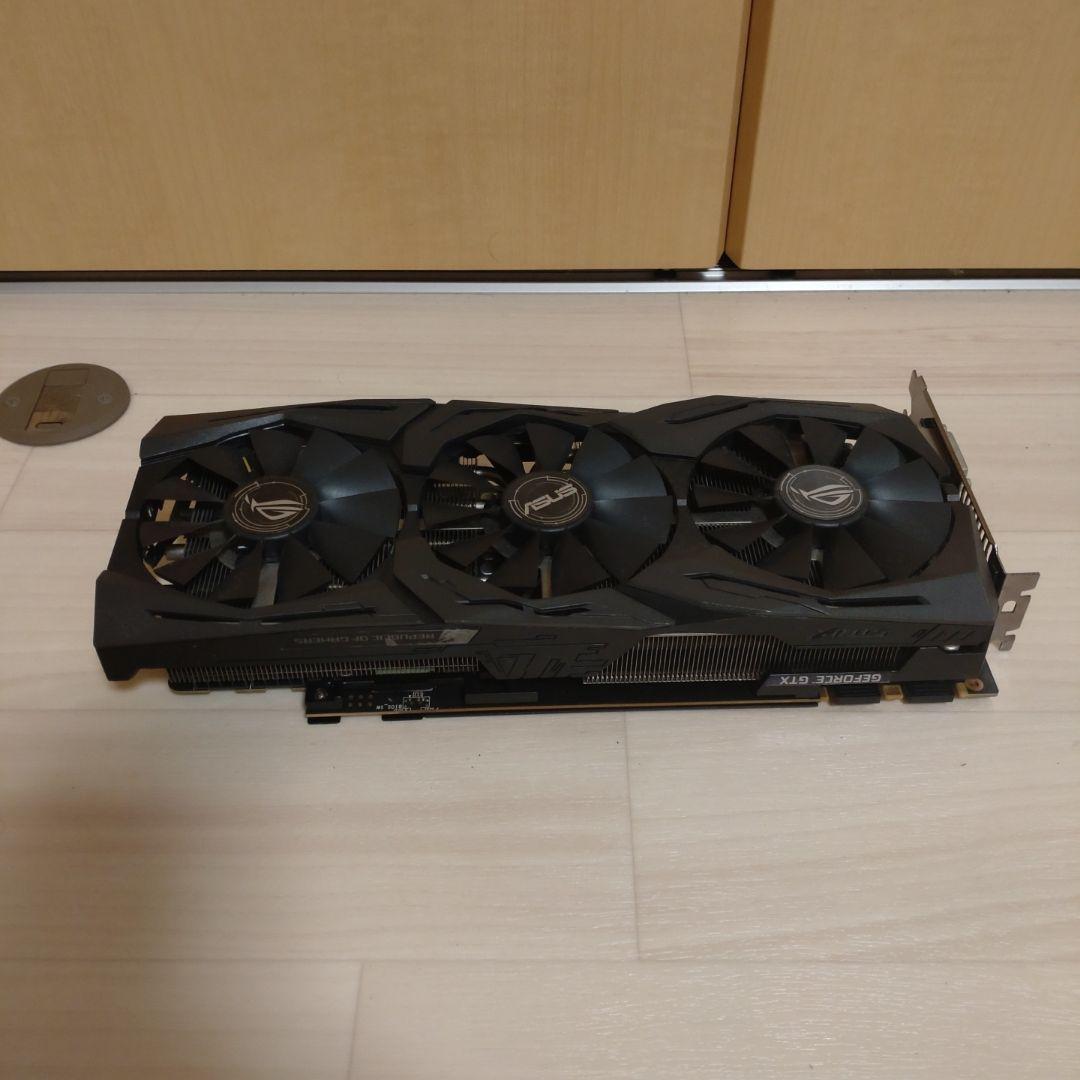 【ジャンク】ASUS ROG STRIX グラフィックボード