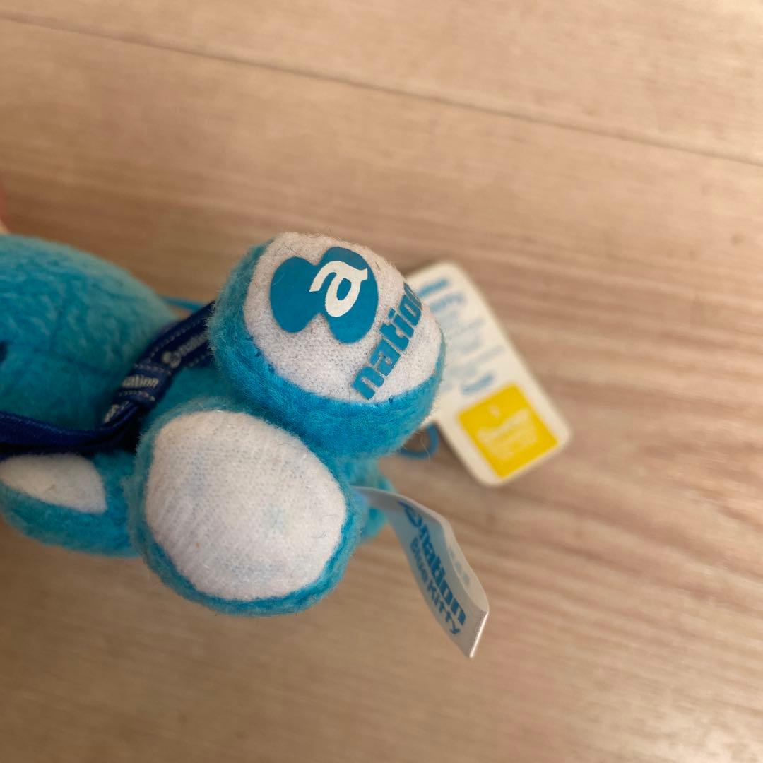 サンリオanation ハローキティ ブルーキティ マスコットぬいぐるみ　レア