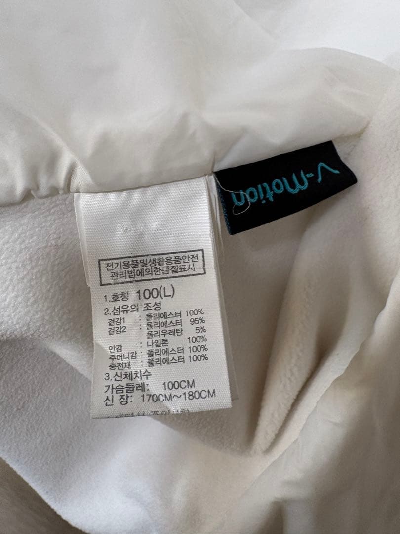 ノースフェイス 中綿 ジャケット Lサイズ ホワイト 軽量 ユニセック スポーツ