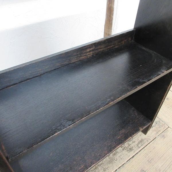 イギリス アンティーク 家具 ブックシェルフ ブックケース 本棚 6155e