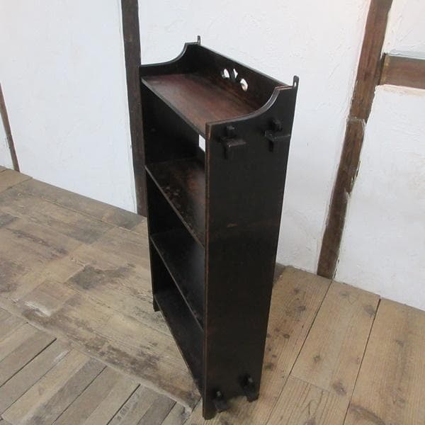 イギリス アンティーク 家具 ブックシェルフ ブックケース 本棚 6155e