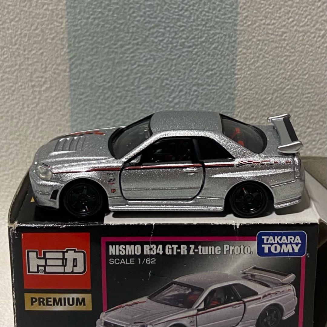 トミカプレミアム NISMO R34 GT-R Z-tune ３台セット