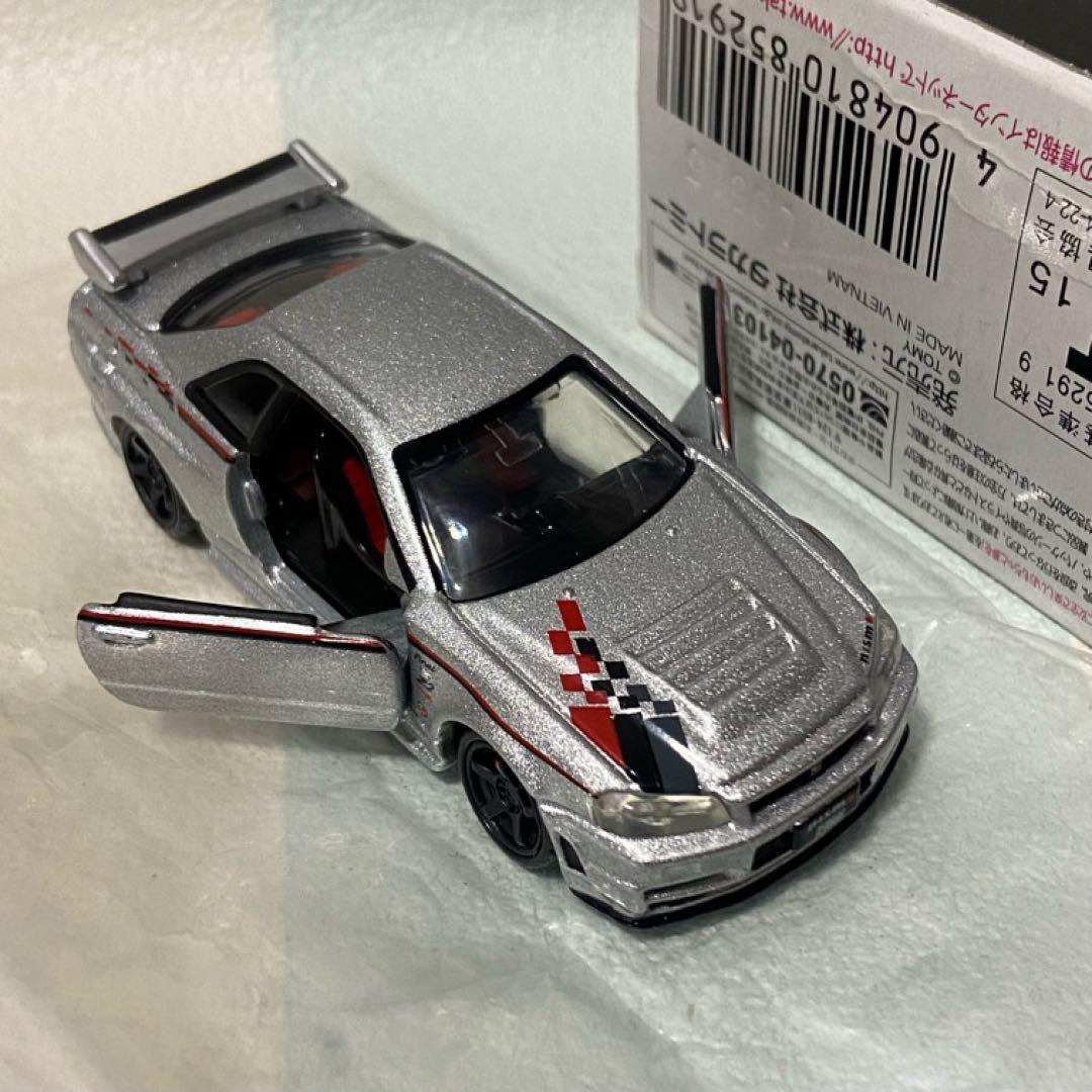 トミカプレミアム NISMO R34 GT-R Z-tune ３台セット