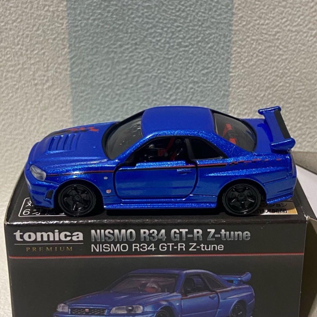 トミカプレミアム NISMO R34 GT-R Z-tune ３台セット