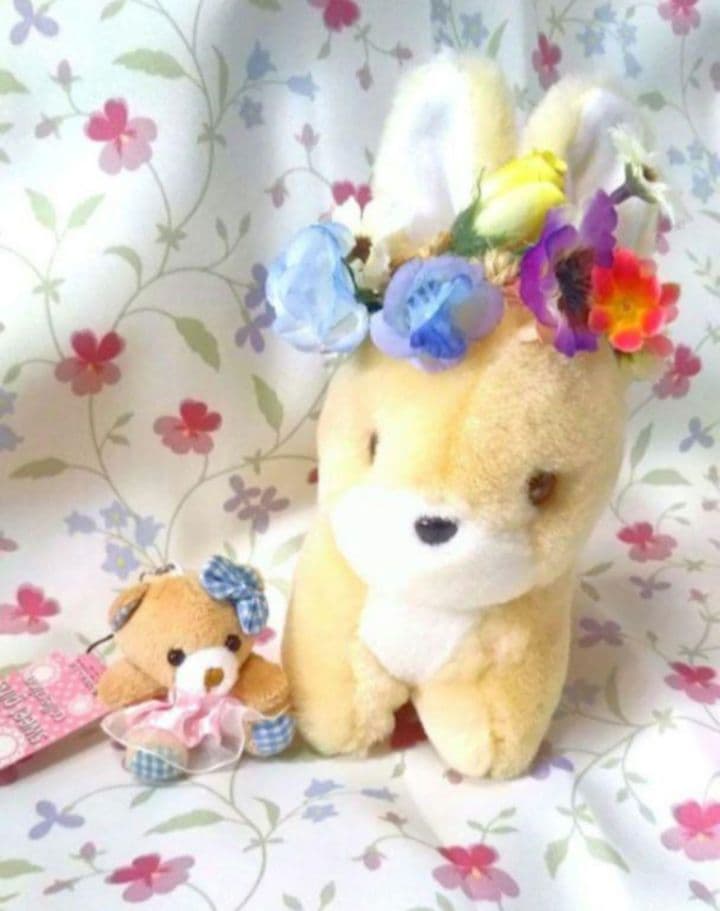 テディベア&うさぎ&ミニくま❣️仲良しセット