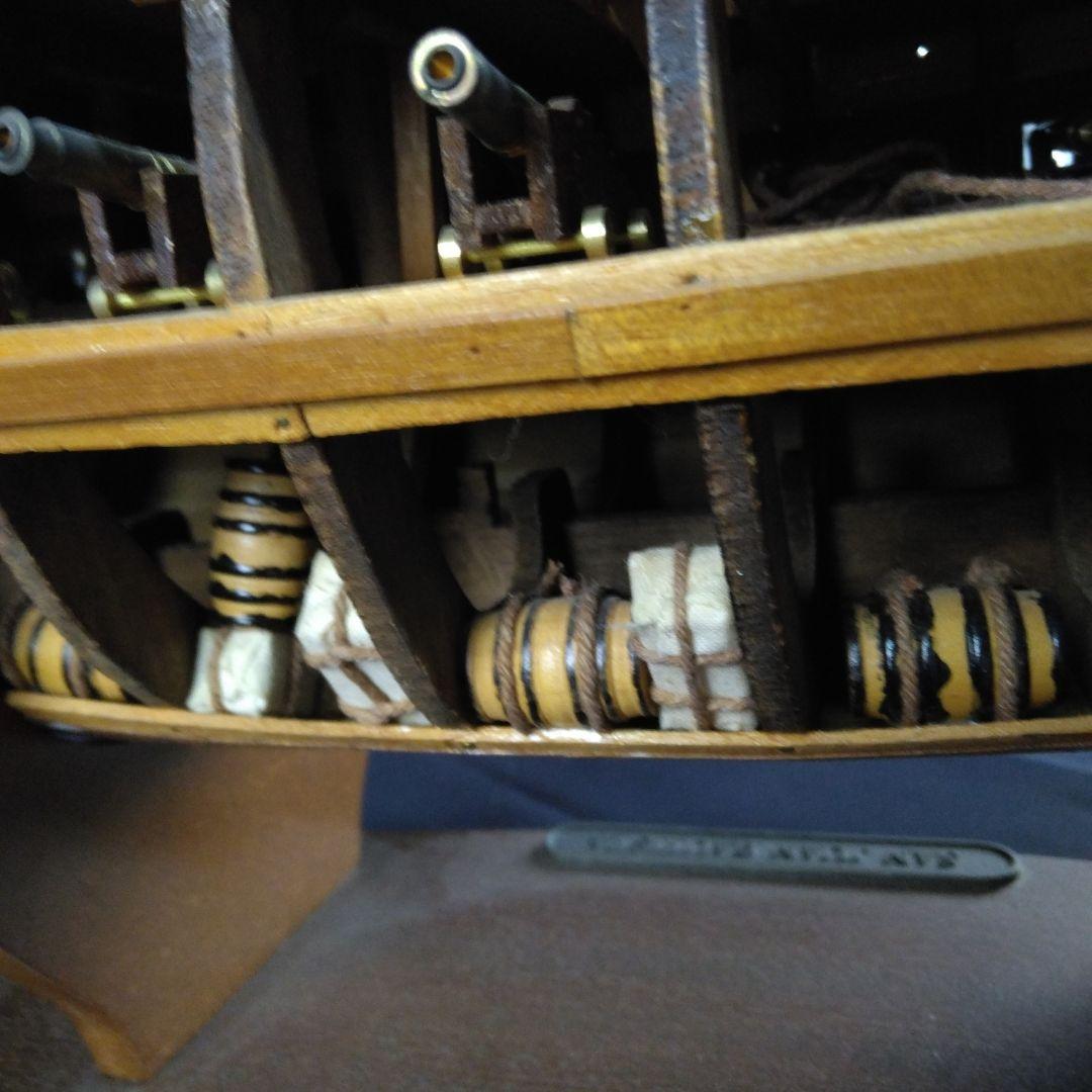 木製帆船模型 サン・ファン・バウティスタ 完成品