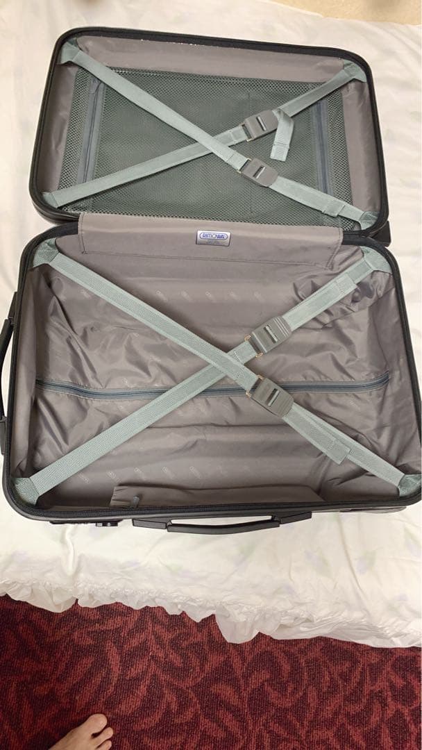 美品✨RIMOWA SALSA リモワサルサ 2輪 35L スーツケース