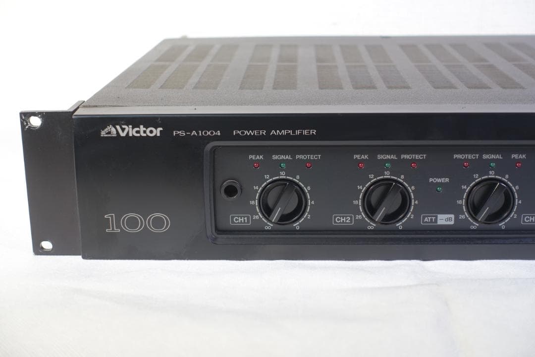Victor パワーアンプ PS-A1004 100V/300W