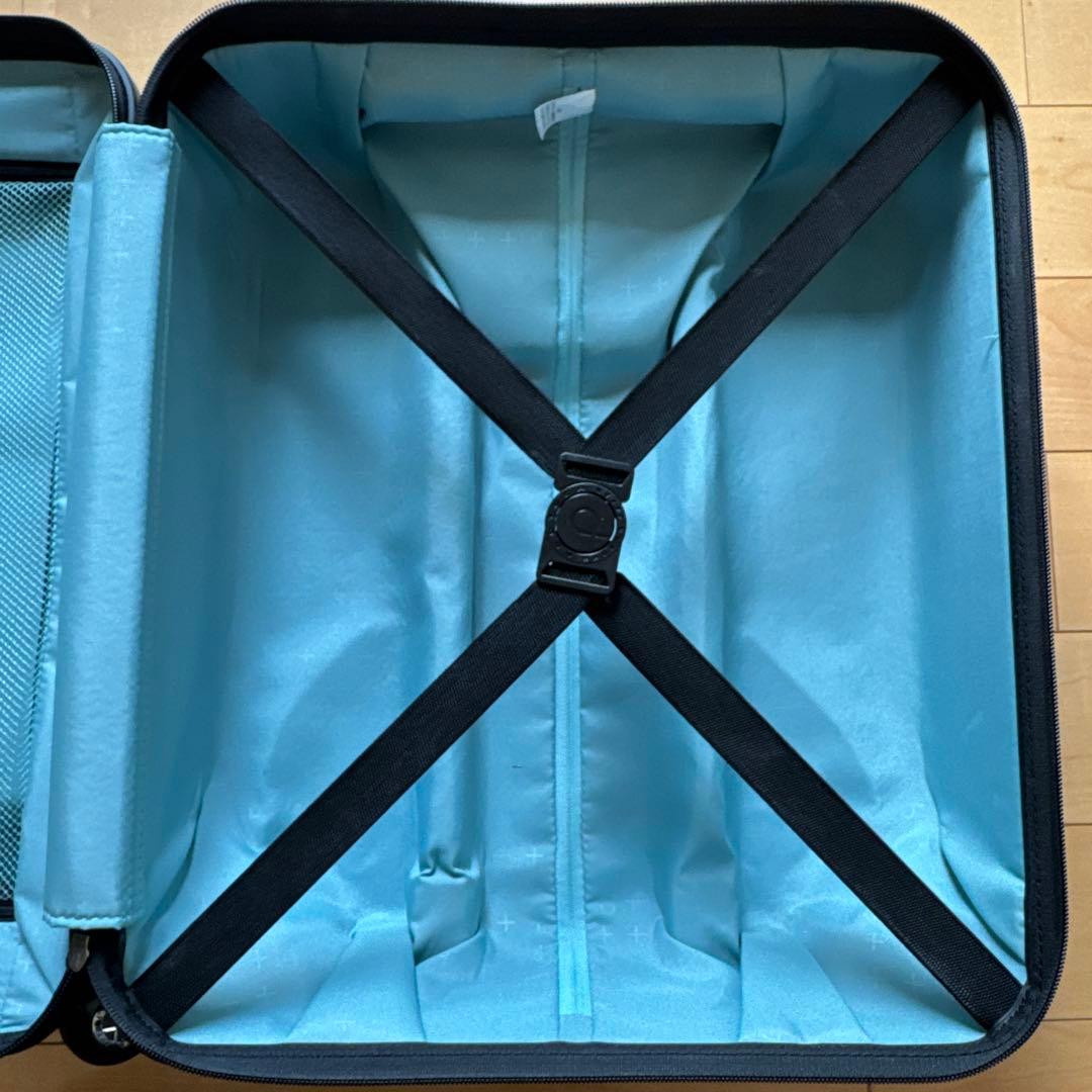 プロテカ 　マックスパス3 スーツケース 40L ガンメタリック　ACE