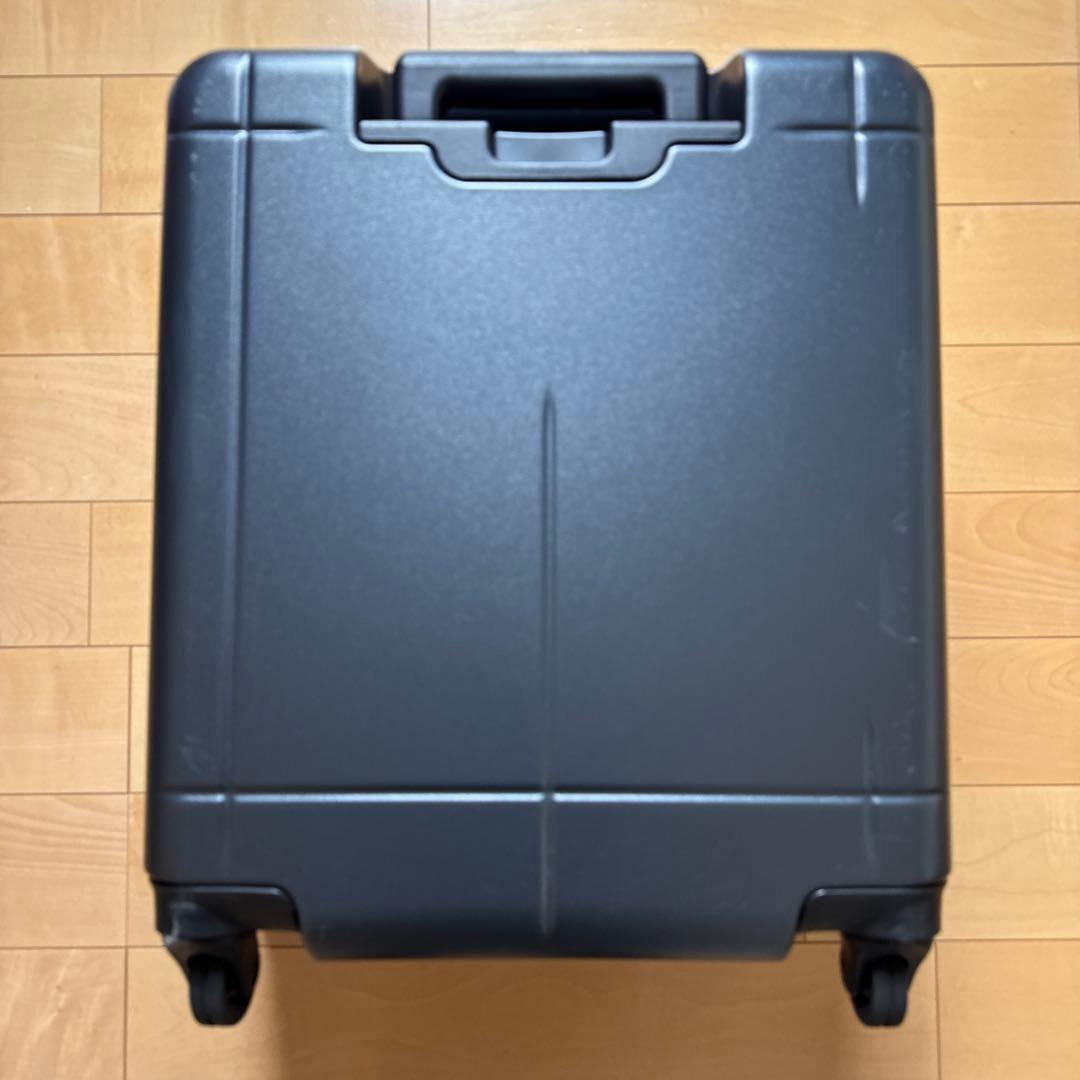 プロテカ 　マックスパス3 スーツケース 40L ガンメタリック　ACE