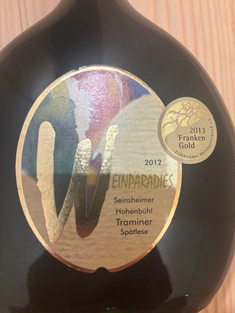 2012 Hohenbühl Traminer Spätlese 0.75L