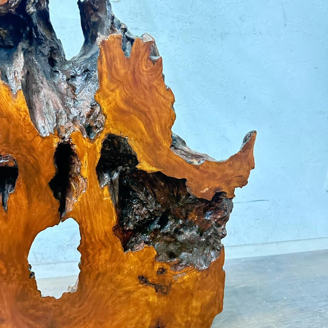 ジャスミン　天然木 一枚板　衝立　　間仕切 パテイション