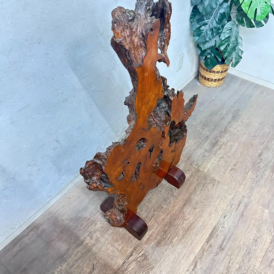 ジャスミン　天然木 一枚板　衝立　　間仕切 パテイション