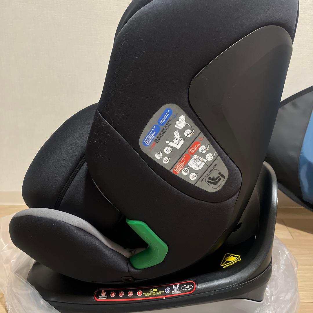 ターンピットF ネビオ Nebio【回転式+ISOFIX+R129】