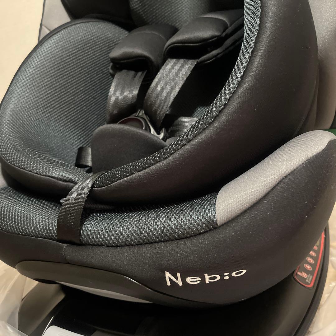 ターンピットF ネビオ Nebio【回転式+ISOFIX+R129】