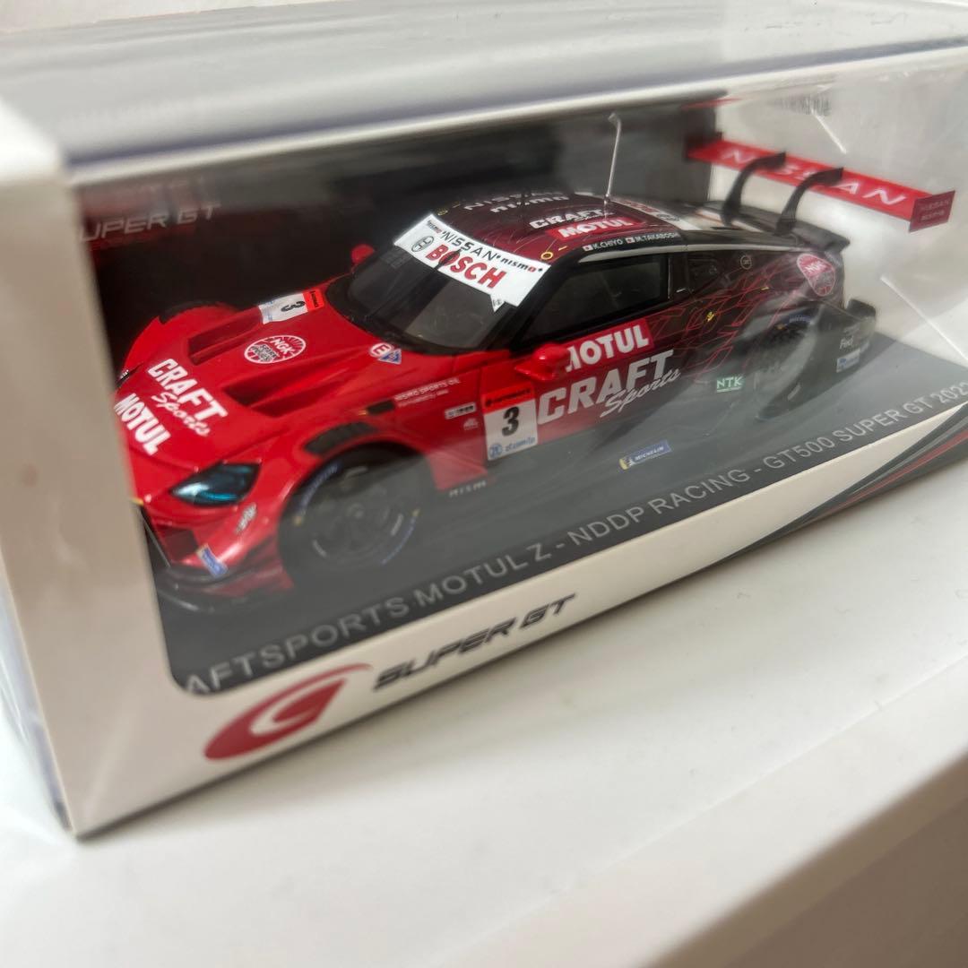 ミニカー GT500 SUPER GT 2022 CRAFTSPORTS MOTUL Z