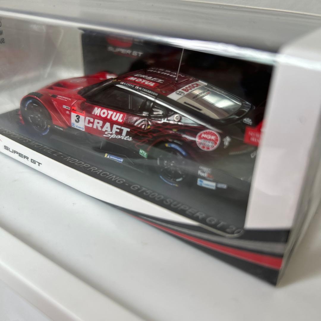 ミニカー GT500 SUPER GT 2022 CRAFTSPORTS MOTUL Z