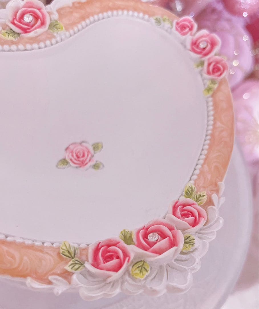 入手困難♡レア♡アンティーク♡リズリサ キャミソール♡小物入れ♡姫系♡ピンク♡