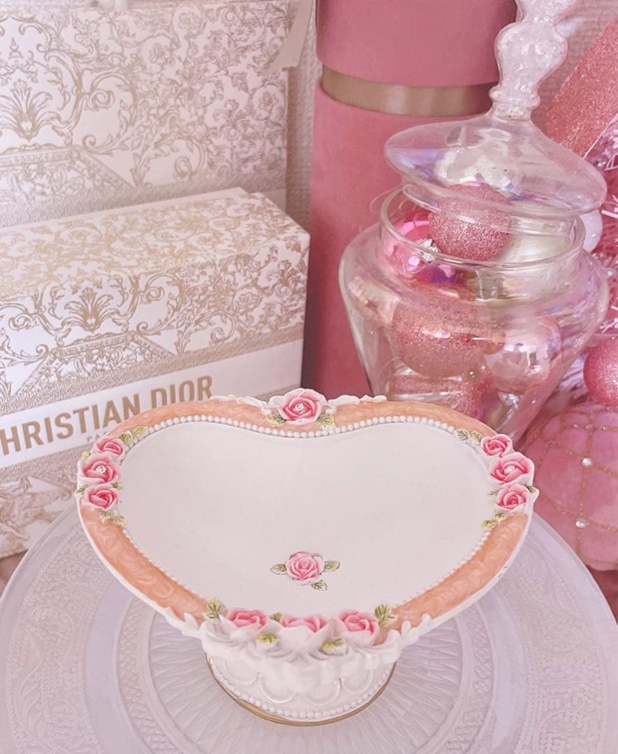 入手困難♡レア♡アンティーク♡リズリサ キャミソール♡小物入れ♡姫系♡ピンク♡