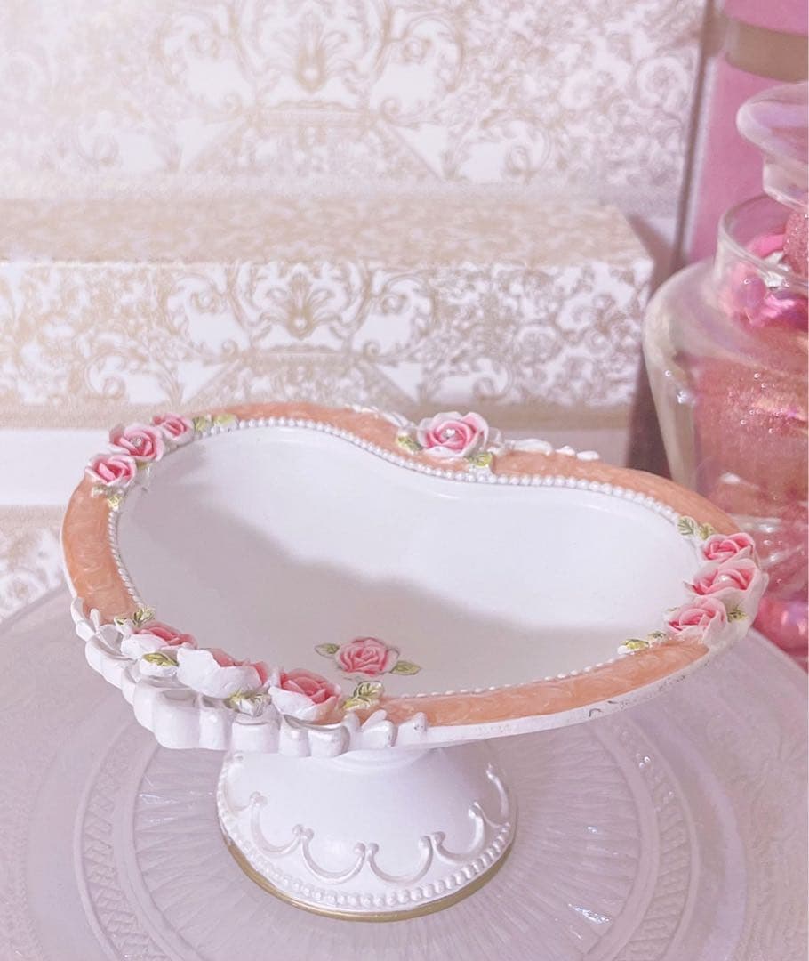 入手困難♡レア♡アンティーク♡リズリサ キャミソール♡小物入れ♡姫系♡ピンク♡