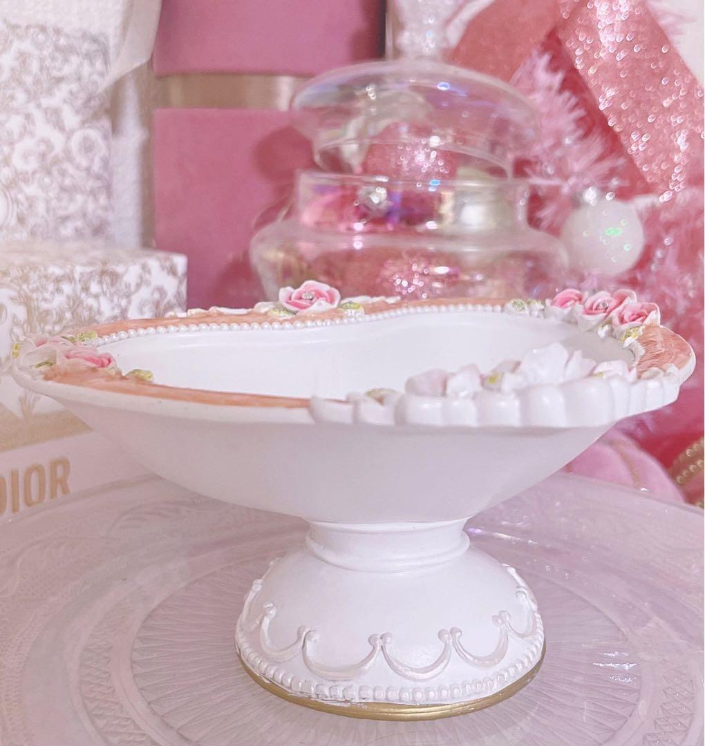 入手困難♡レア♡アンティーク♡リズリサ キャミソール♡小物入れ♡姫系♡ピンク♡