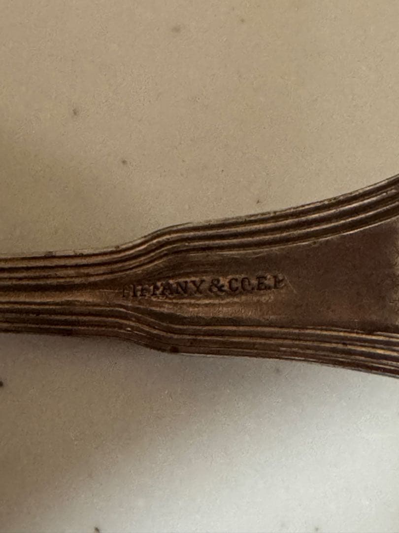 Tiffany フォークバングル