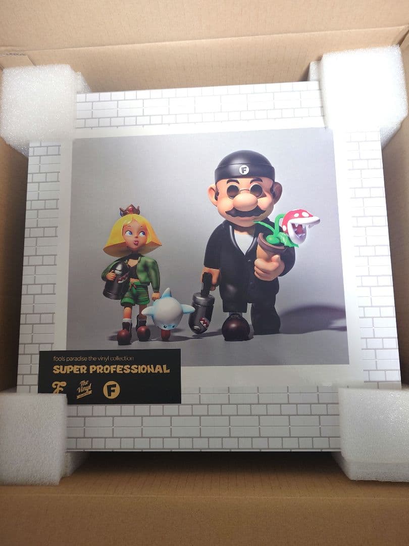 Fools Paradise フールズパラダイス　マリオ　ピーチ　レオン