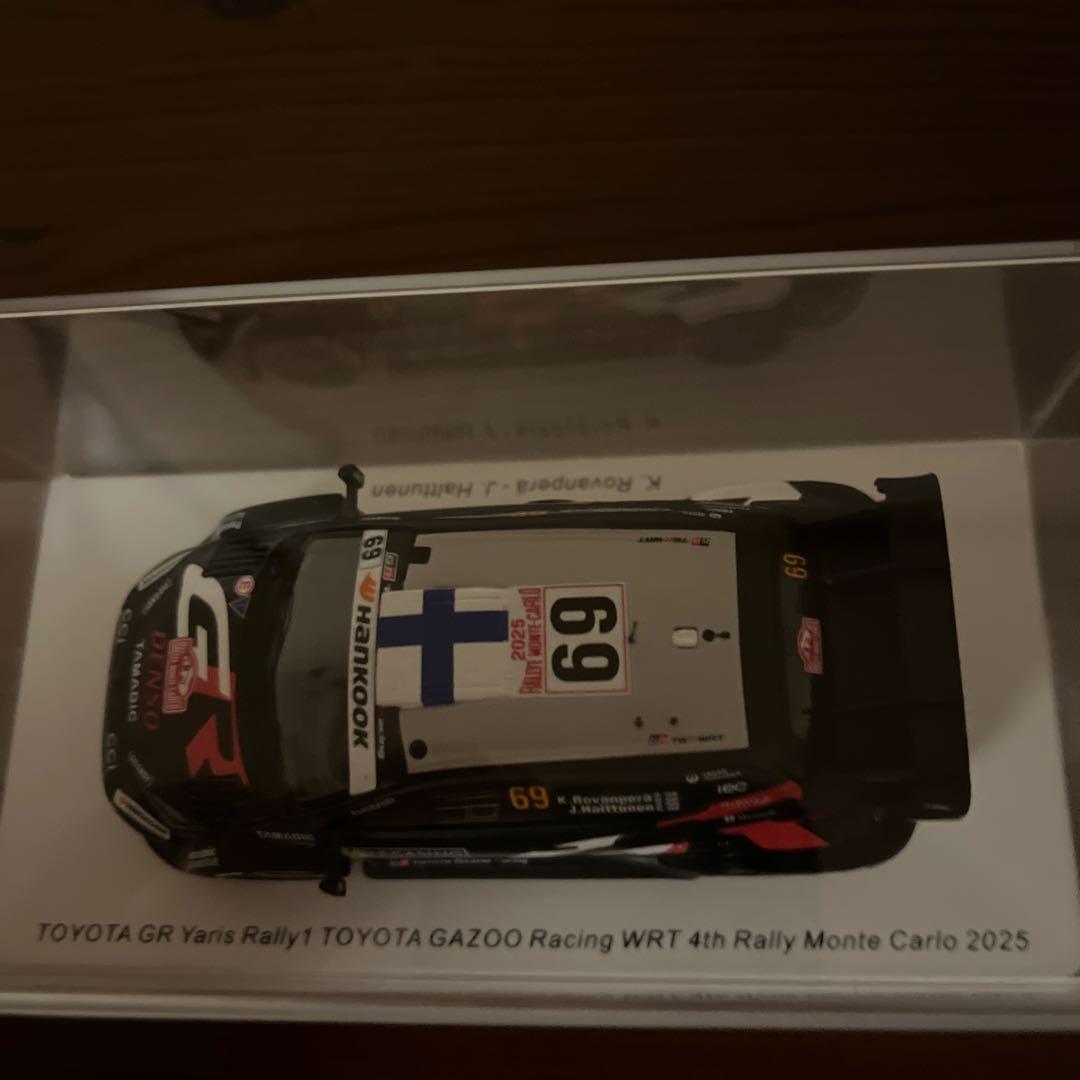 ミニカー TOYOTA GR Yaris Rally1 2025