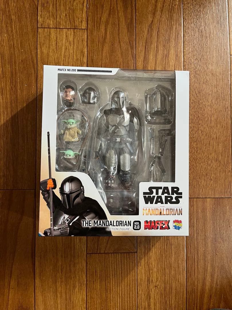 MAFEX マンダロリアンNO.200 VER2.0 スターウォーズ