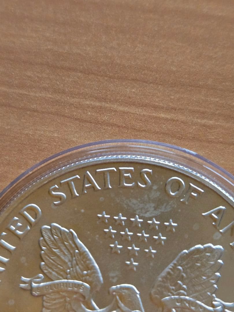 アメリカ　イーグル 銀貨　１オンス 1992年　1ドル