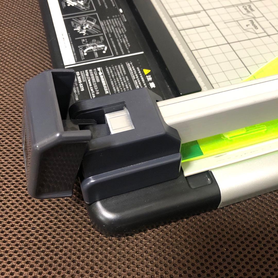 CARL カール事務器　ディスクカッター　DC-210N（A4）替マット、替刃付