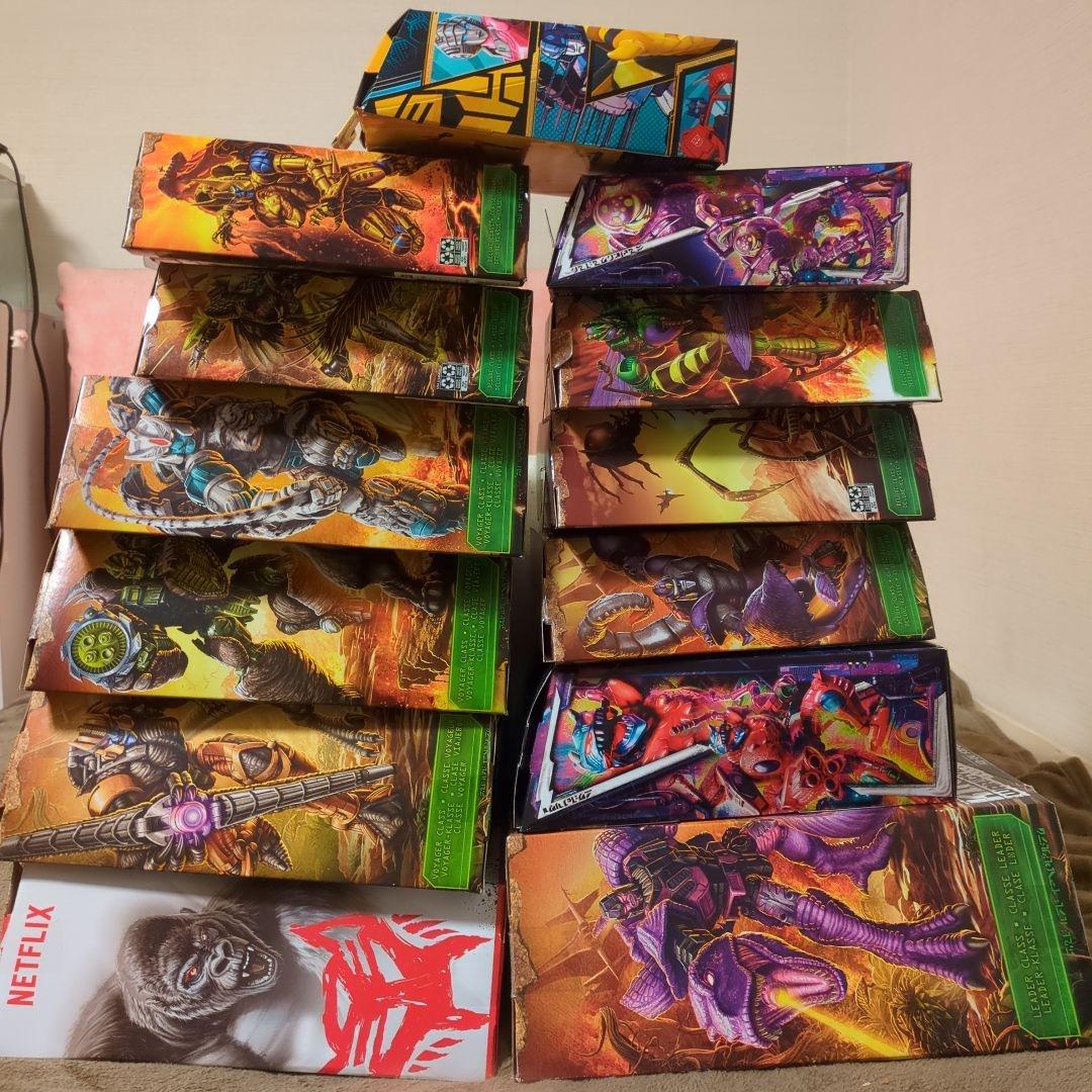 トランスフォーマー キングダム レガシー ビーストウォーズ 14体セット