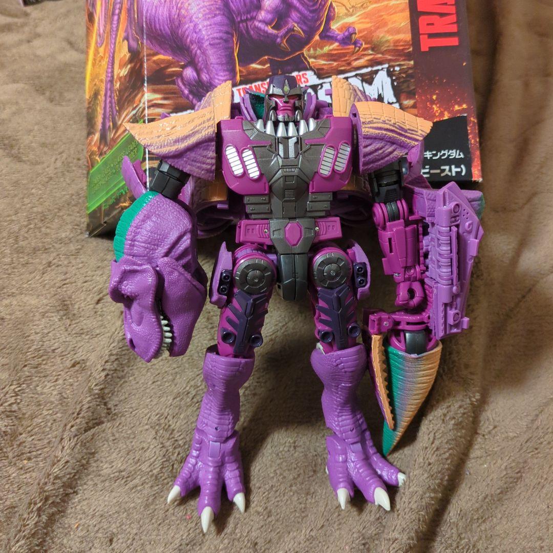 トランスフォーマー キングダム レガシー ビーストウォーズ 14体セット