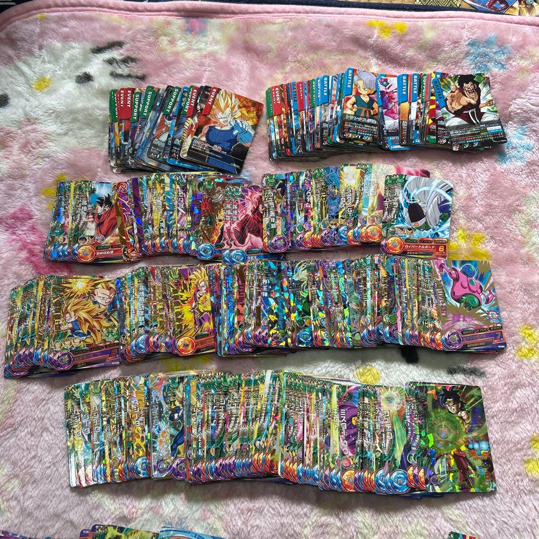 ドラゴンボールカード580枚