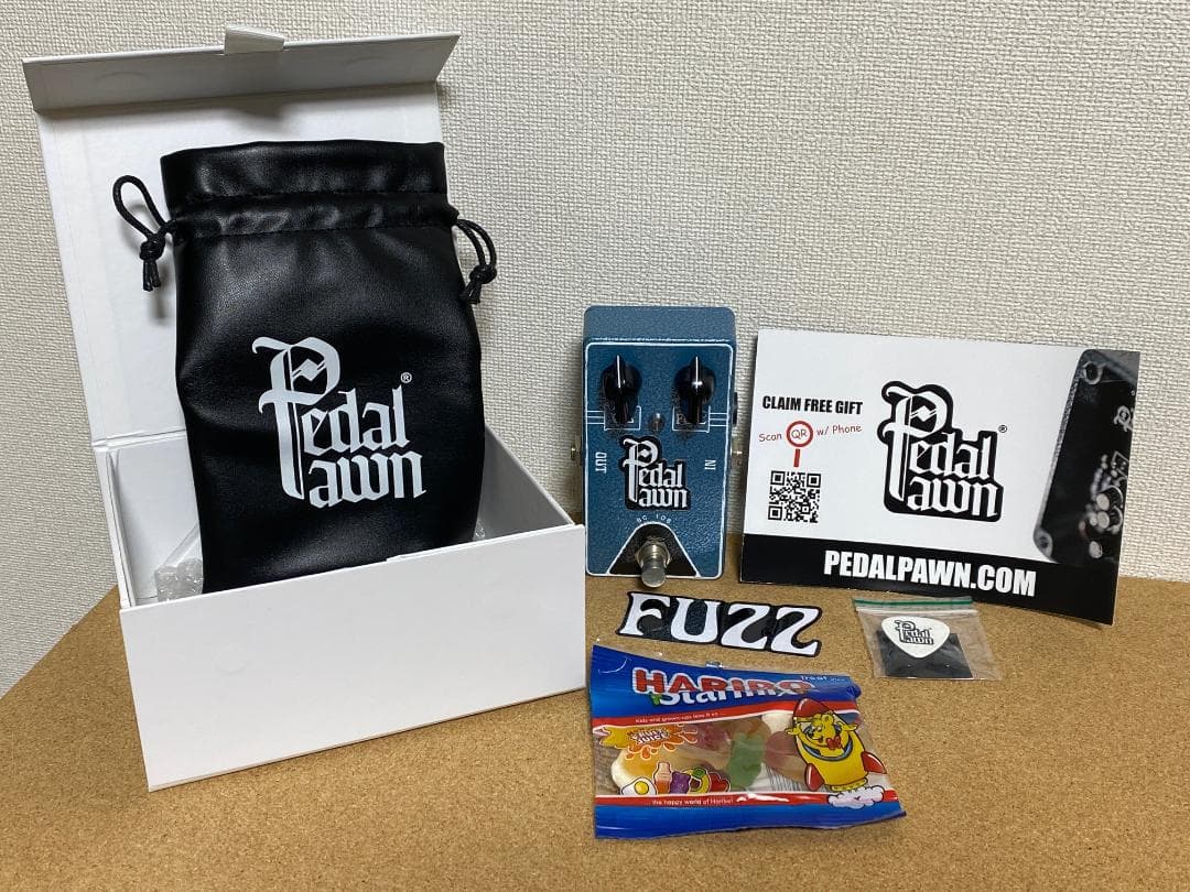 Pedal Pawn 限定 fuzz NOS Telefunken BC108