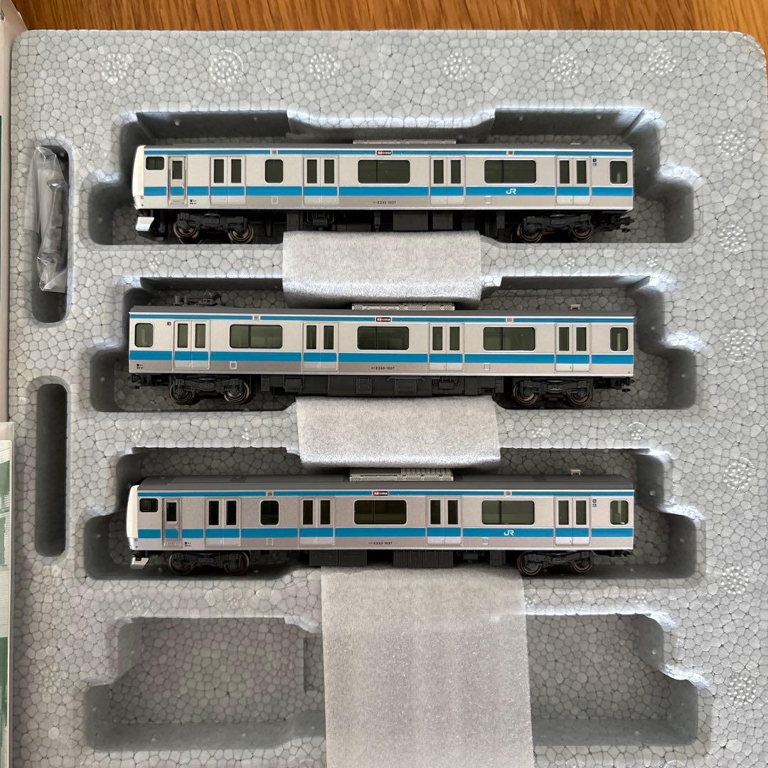 KATO 10-1159 E233系1000番台 京浜東北線 3両基本セット①