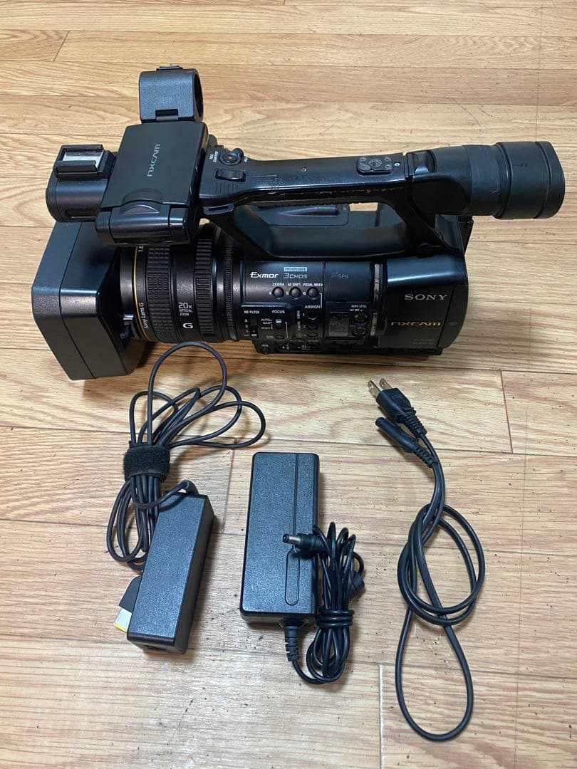 SONYカムコーダー