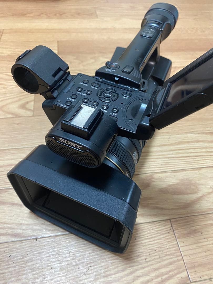 SONYカムコーダー