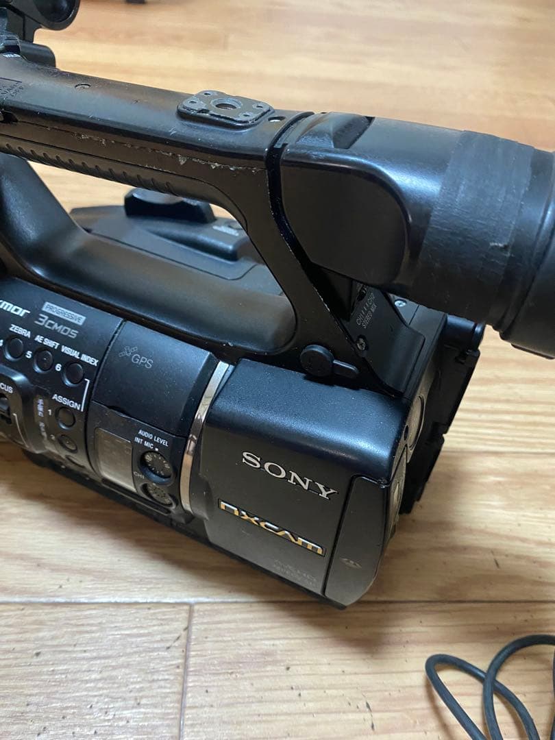 SONYカムコーダー
