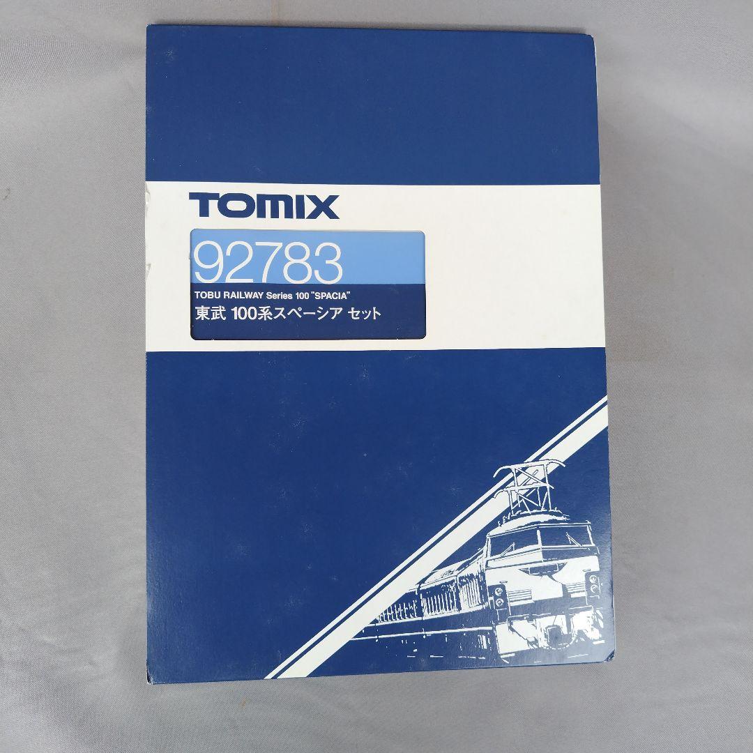 TOMIX 92783 東武 100系スペーシアセット