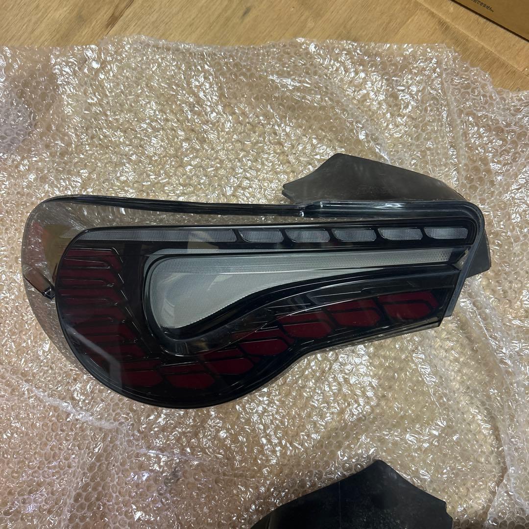 86 zn6 テールランプ スモーク