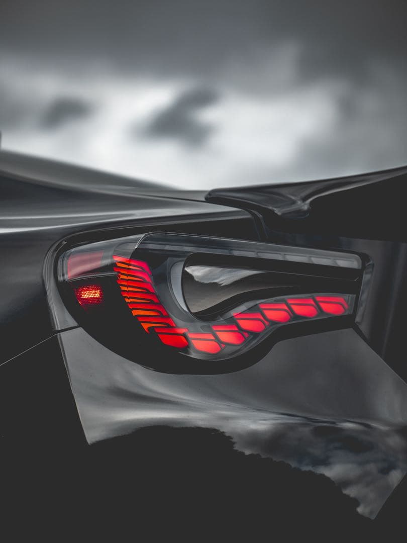 86 zn6 テールランプ スモーク